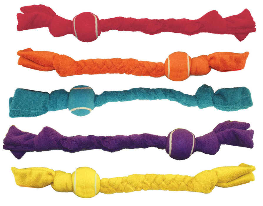 Throw in The Towel Toy w/ Tennis Ball 19  