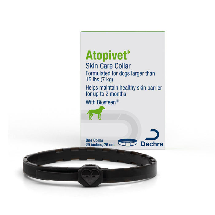 Atopivet Skin Care Collar with Sphingolipid for Dogs & Cats