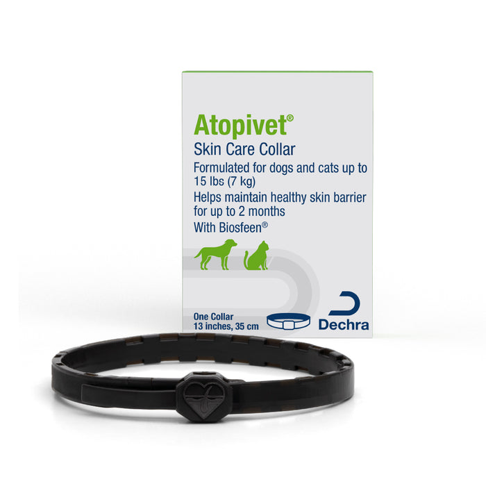 Atopivet Skin Care Collar with Sphingolipid for Dogs & Cats