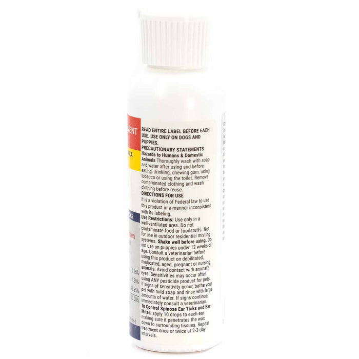 Miracle Care R-7 Ear Mite Treatment for Dogs & Cats, 4 fl oz