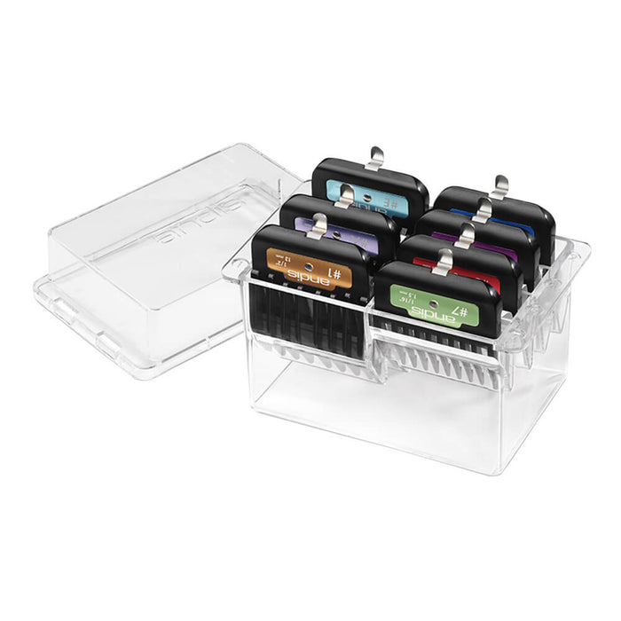 Andis 7pc Premium AG Comb set Color Multi