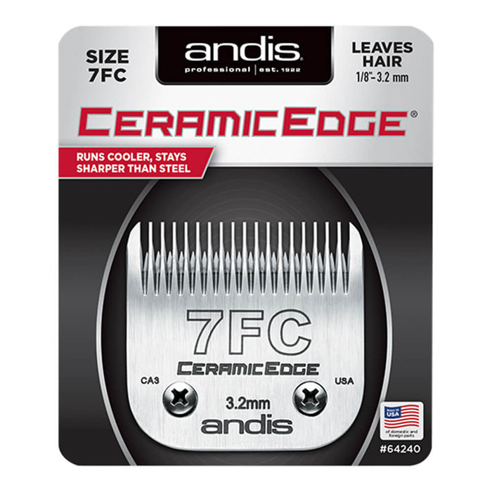 Andis Clipper Detachable Blade #7 FC Ceramic Blade