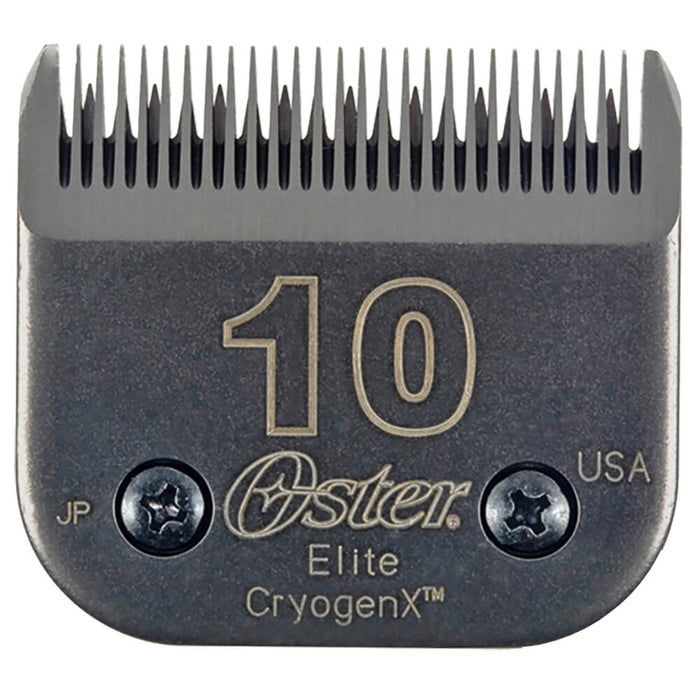 Oster Elite CryogenX Size 10 Clipper Blade use with A5 and PowerPro Clippers  