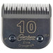 Oster Elite CryogenX Size 10 Clipper Blade use with A5 and PowerPro Clippers  