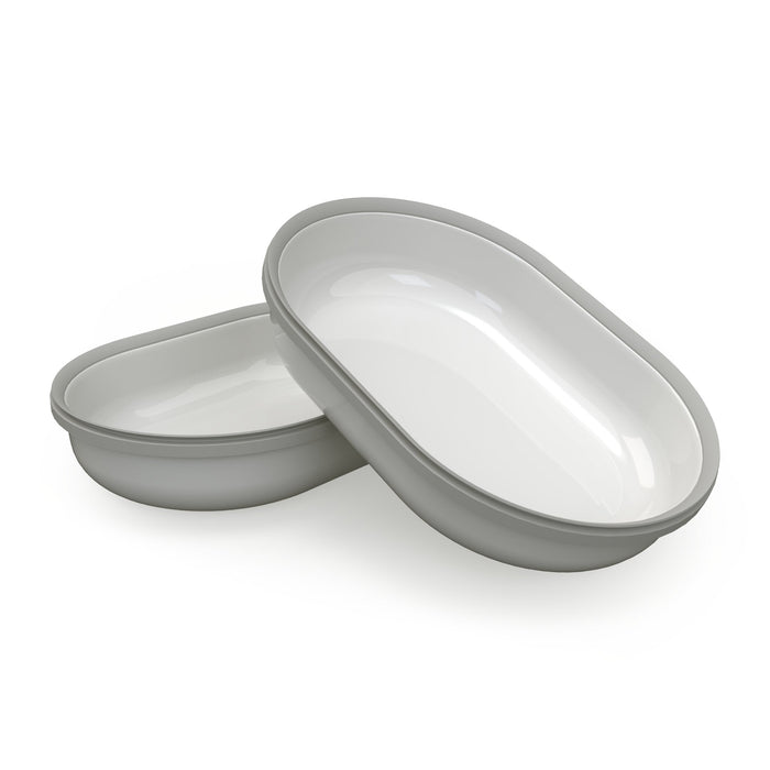 SureFeed Bowl, 2pk Color Grey