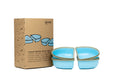 SureFeed Half Bowls, 4pk Color Blue