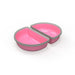 SureFeed Half Bowls, 4pk Color Pink
