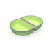 SureFeed Split Bowl, Single Color Green