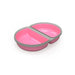 SureFeed Split Bowl, Single Color Pink