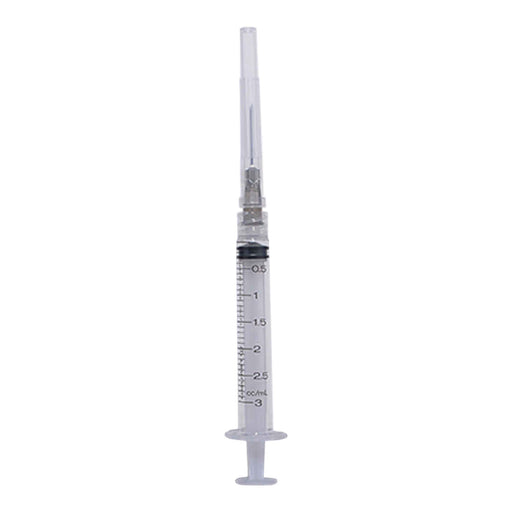 Monoject Syringe, 3cc LS with 22g x 3/4', Single - 
