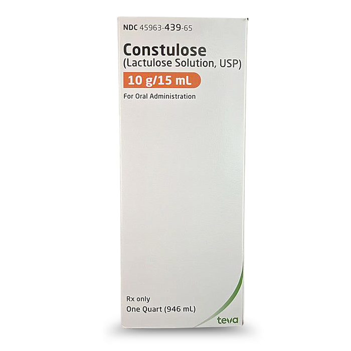 Rx Lactulose (Generic) Solution for Cats & Dogs, 946 mL