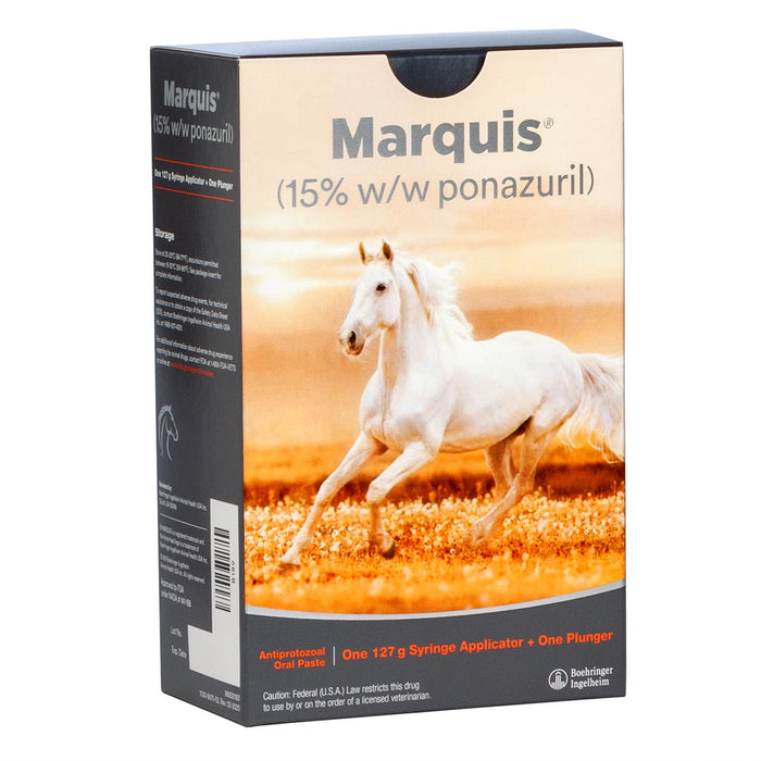 Rx Marquis (15% w/w ponazuril) Antiprotozoal Oral Paste for Horses