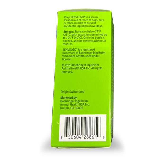 Rx Senvelgo 15mg/ml, 30ml  