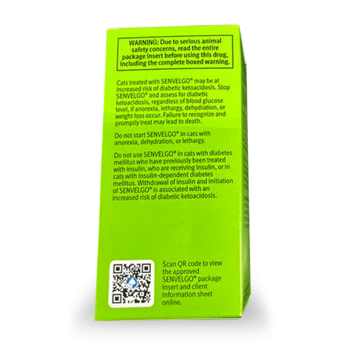 Rx Senvelgo 15mg/ml, 30ml  