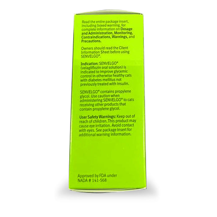 Rx Senvelgo 15mg/ml, 30ml  