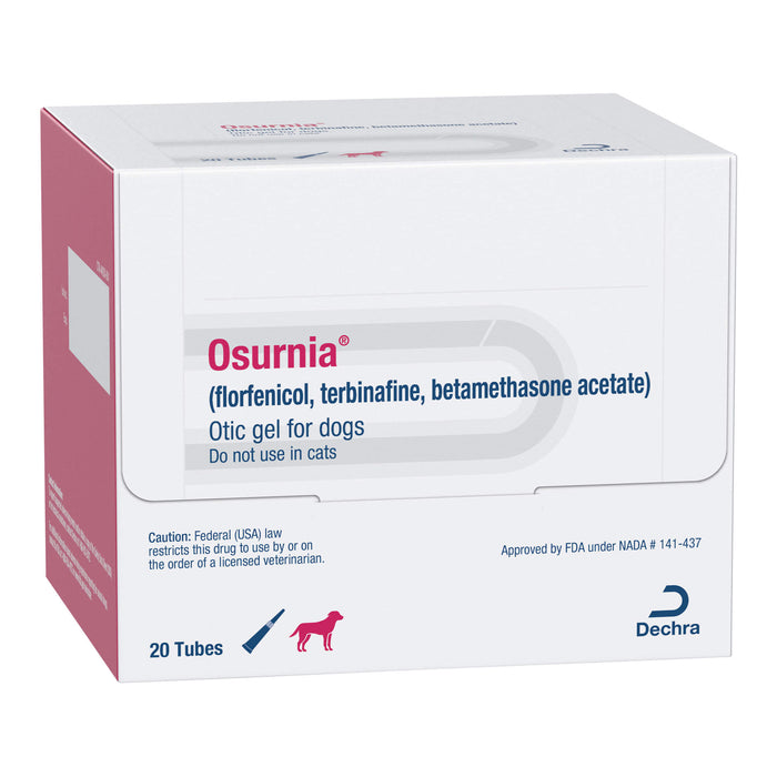 Rx Osurnia (florfenicol, terbinafine, betamethasone acetate) Otic Gel for Dogs