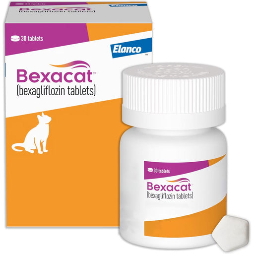 Rx Bexacat Flavored Tablets for Cats, 15mg Size 15mg