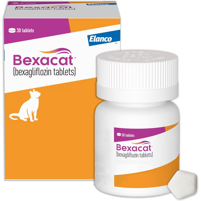 Rx Bexacat Flavored Tablets for Cats, 15mg Size 15mg