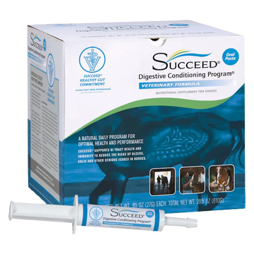 Rx Succeed VF Oral Paste .95oz tube 30ct Flavor Oat