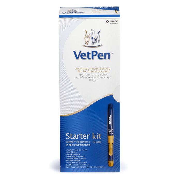 Rx Vetsulin VetPen Insulin Delivery Pen for Pets Device Starter Kit