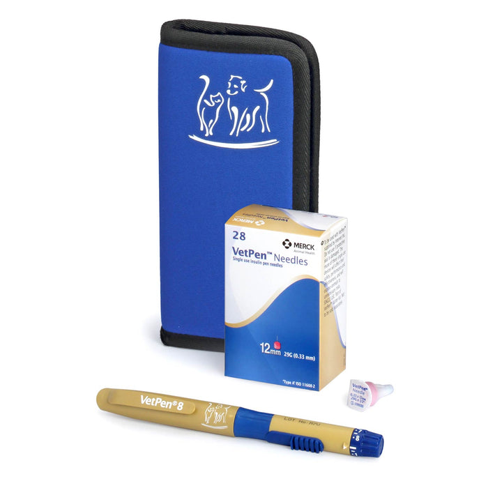 Rx Vetsulin VetPen Insulin Delivery Pen for Pets Device Starter Kit
