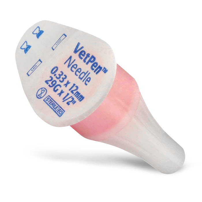 Rx Vetsulin VetPen Needle, 12 mm, 100 ct
