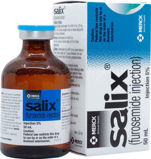Rx Salix Injection 50mg/ml 50ml Size 50ml