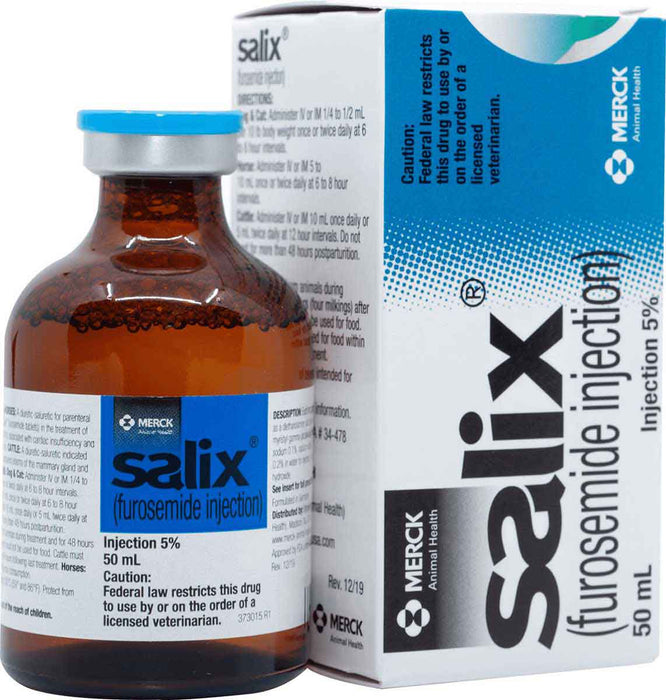 Rx Salix Injection 50mg/ml 50ml Size 50ml