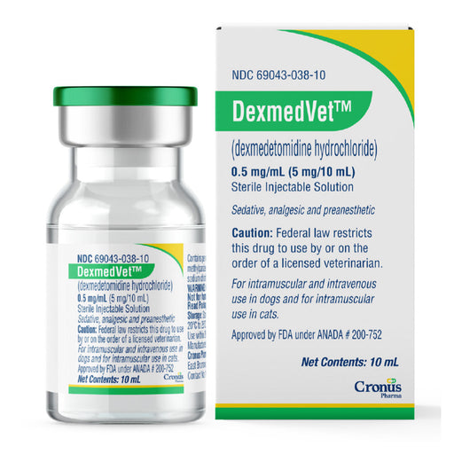 Rx Dexmedvet 10ml Size 10ml