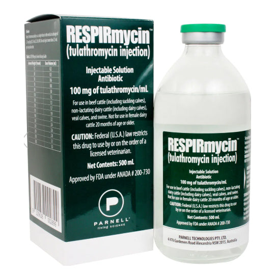 Rx Respirmycin, 250ml Size 250ml