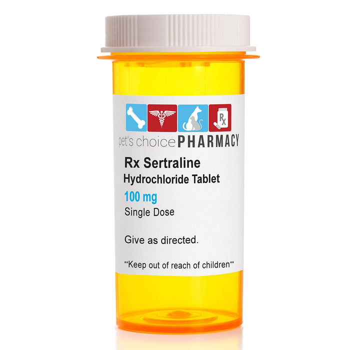 Rx Sertraline Tablet 100mg, Single Tablet Size 10mg