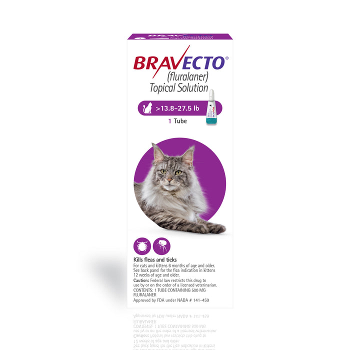 Rx BRAVECTO Feline Topical for Cats