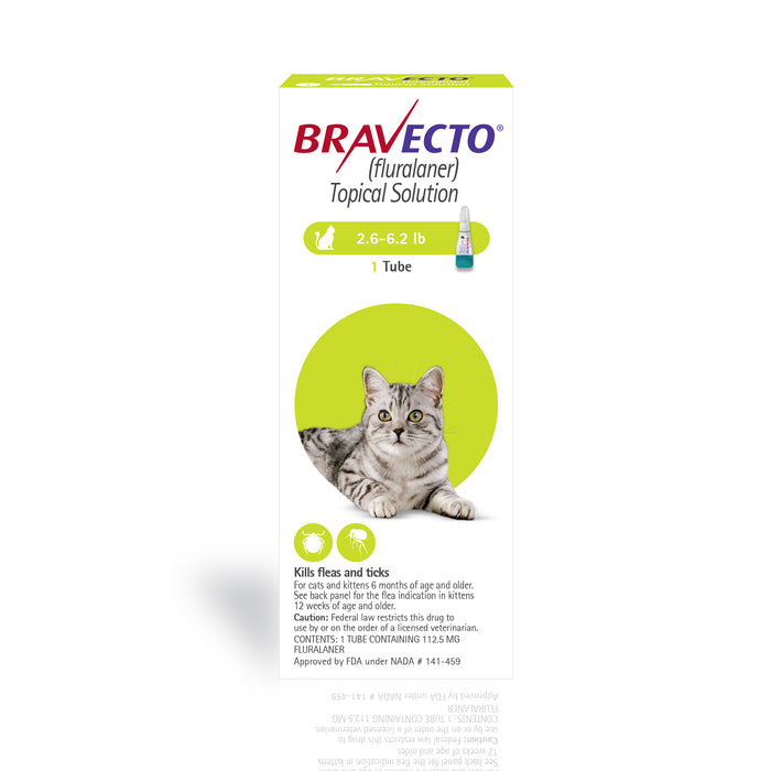 Rx BRAVECTO Feline Topical for Cats