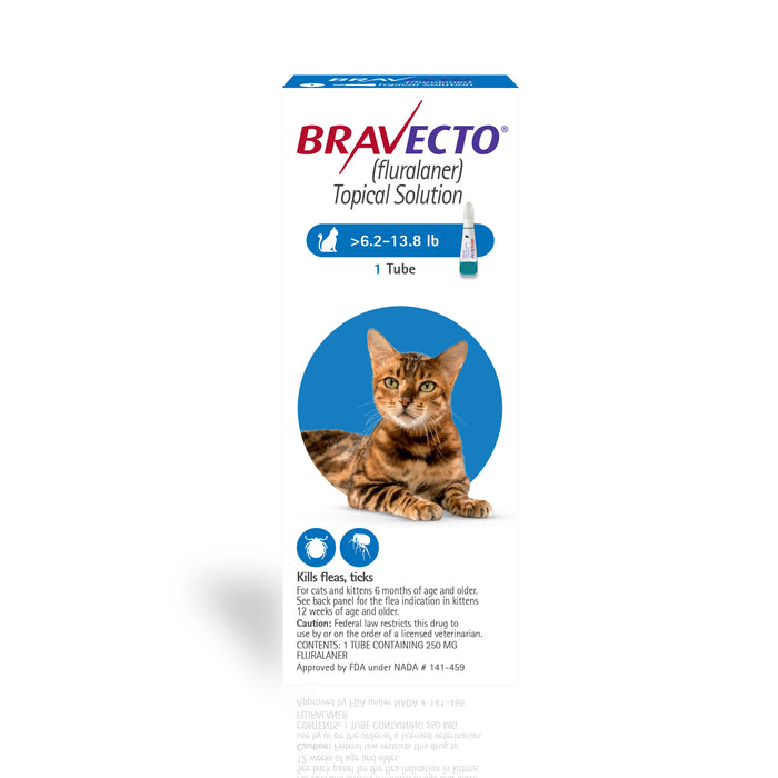 Rx BRAVECTO Feline Topical for Cats