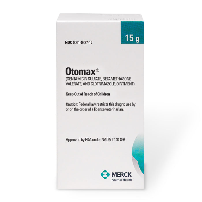 Rx Otomax Ointment for Dogs