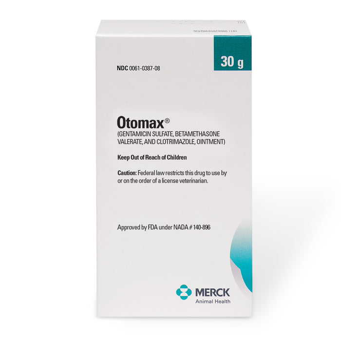 Rx Otomax Ointment for Dogs