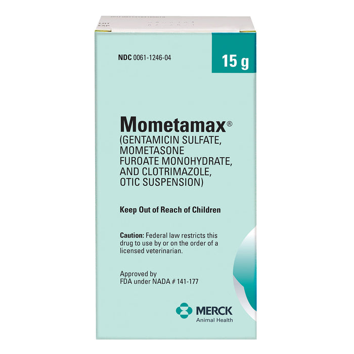 Rx Mometamax Otic Suspension for Dogs