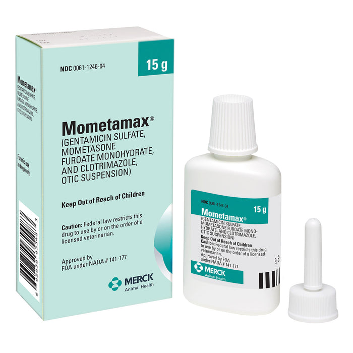 Rx Mometamax Otic Suspension for Dogs