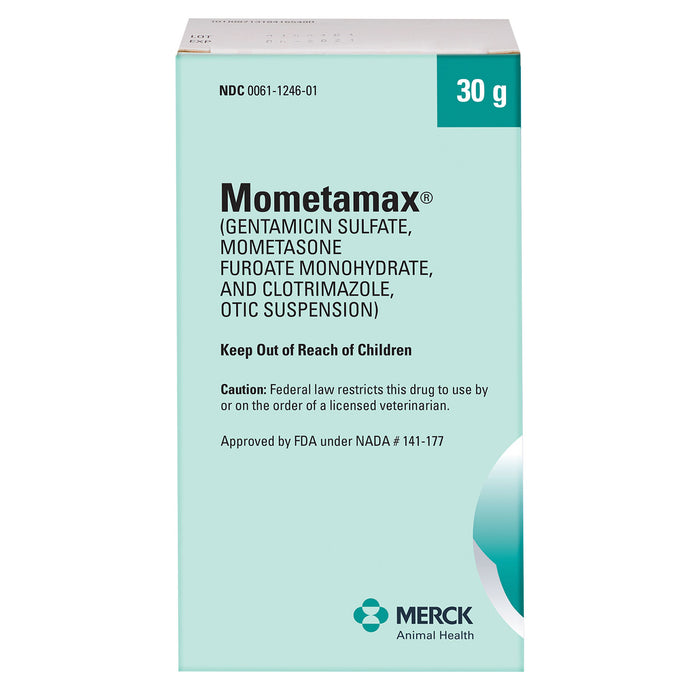 Rx Mometamax Otic Suspension for Dogs