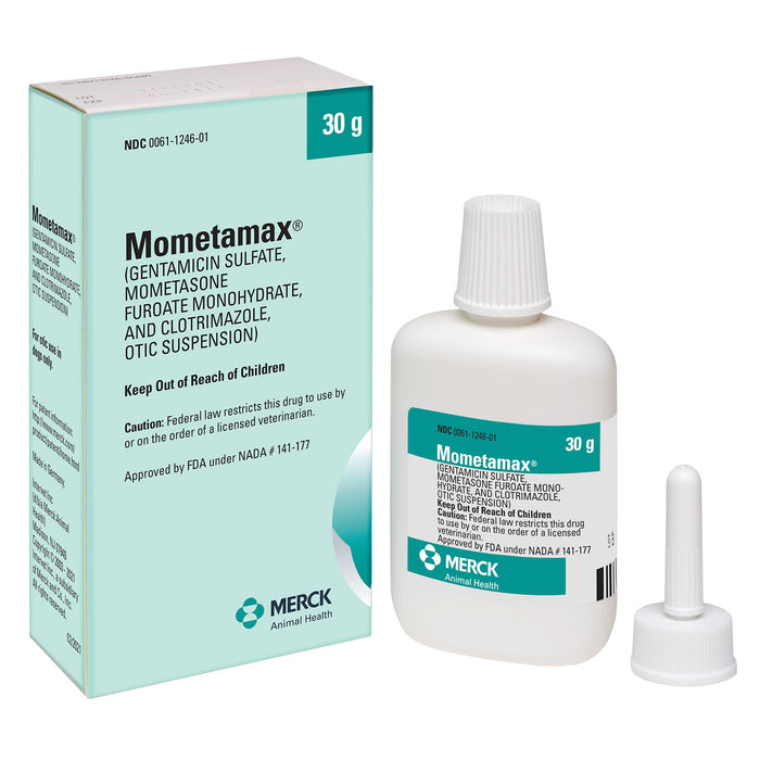 Rx Mometamax Otic Suspension for Dogs
