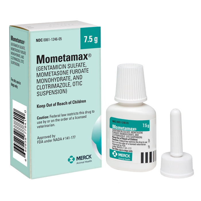 Rx Mometamax Otic Suspension for Dogs