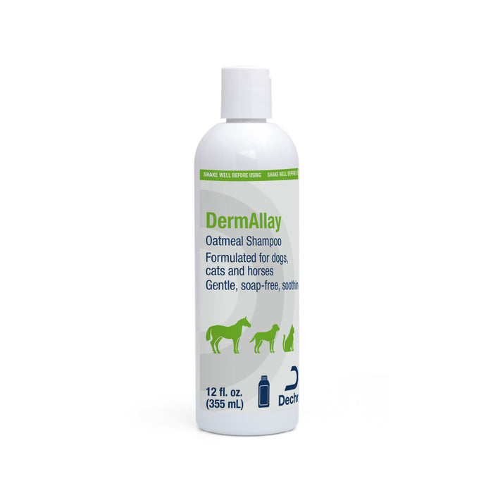 DermAllay Oatmeal Shampoo for Dogs, Cats & Horses