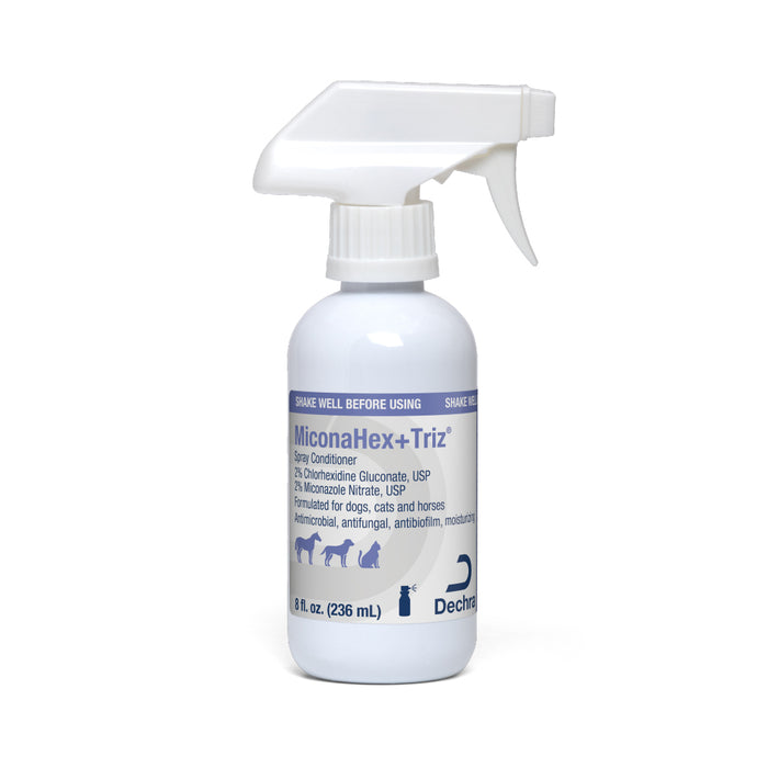 Miconahex+Triz Antimicrobial Spray Conditioner for Dogs, Cats, and Horses