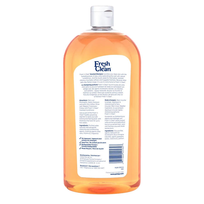 PetAg Fresh 'n Clean Original Classic Fresh Scented Pet Shampoo for Dogs & Cats