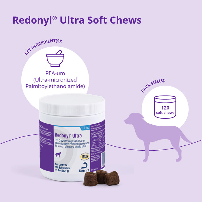 Redonyl Ultra Soft Chews for Dogs, 120 ct