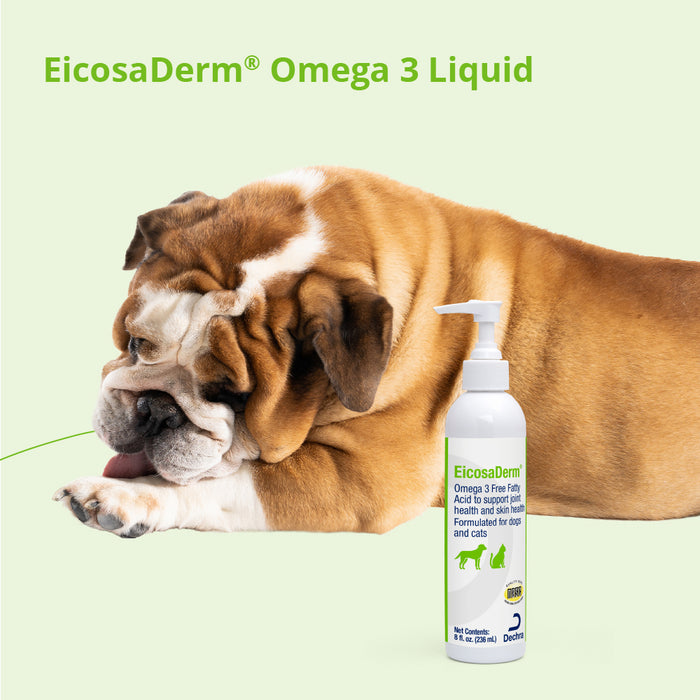 EicosaDerm Omega 3 Liquid