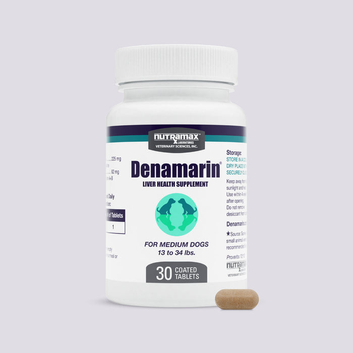 Nutramax Denamarin Liver Health Tablets for Dogs and Cats