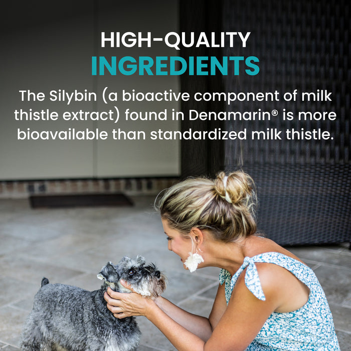 Nutramax Denamarin Liver Health Tablets for Dogs and Cats