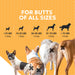 Nutramax Filaquin Anal Gland Supplement for Dogs, From the Makers of Proviable, with a Fiber Blend, Prebiotics, and Postbiotics for Digestive Health Support, 90 Count Soft Chews Size 90