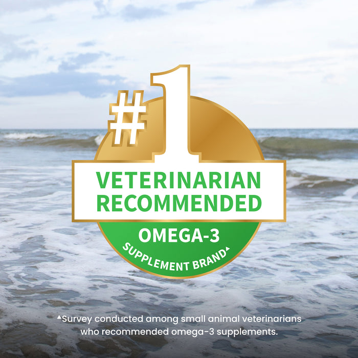 Nutramax Welactin Daily Omega-3 Supplement For Dogs, 60 Soft Chews